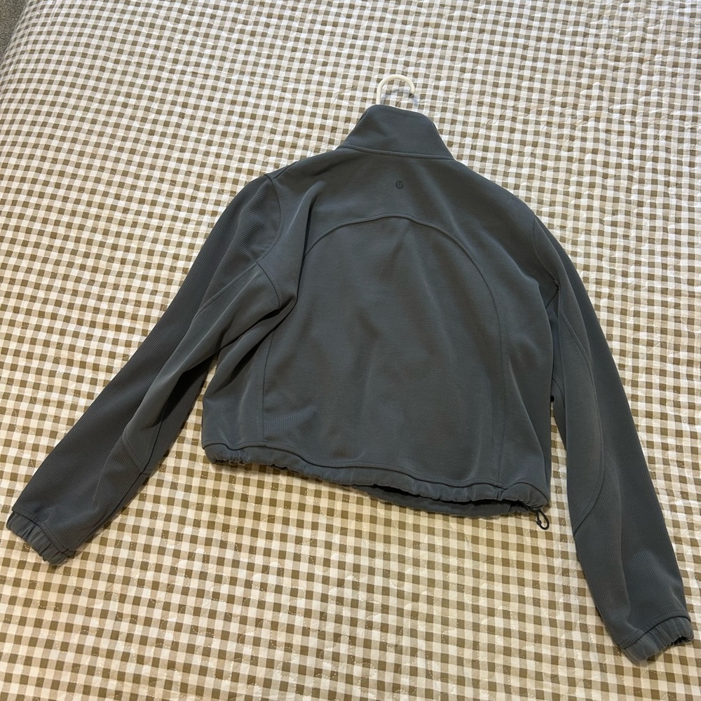 Lululemon brushed softstreme quarter zip